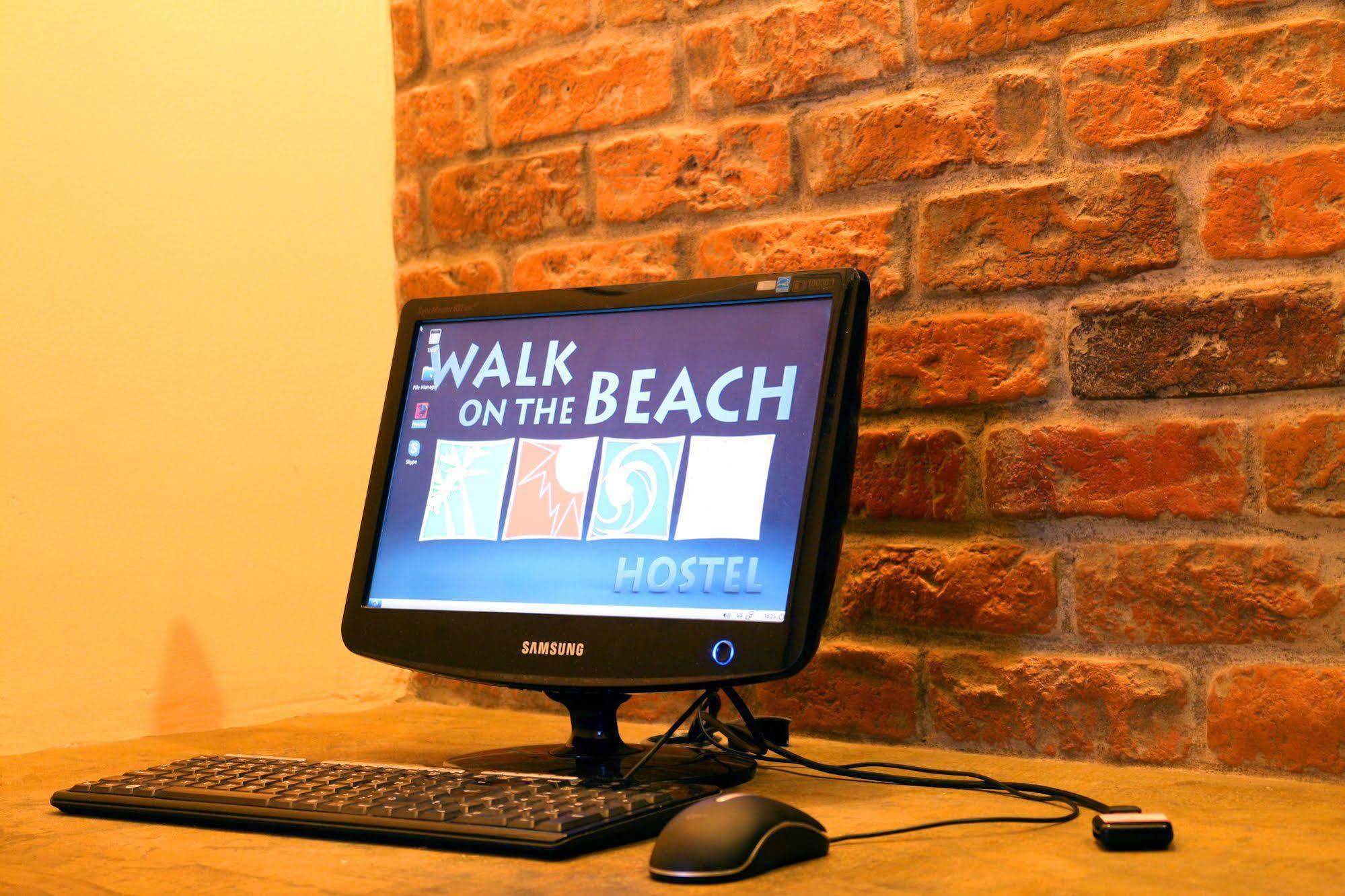 Walk On The Beach Hostel Rio de Janeiro Exterior photo